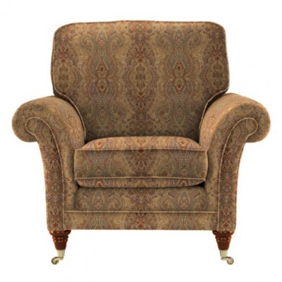 Фото Кресло обитое - стиль Английская классика - Для гостиной - удобное кресло производства США - Parker Knoll - The Classic Collection - Купить в Интернет-магазине