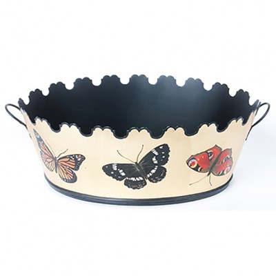 Фото Кашпо - стиль Классический - Металлическое - В наличии - Купить в Интернет-магазине