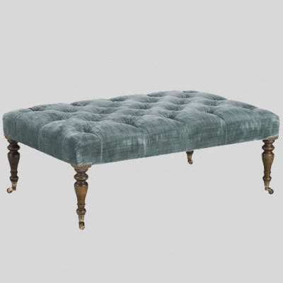 Фото Пуф, банкетка - стиль Викторианский - Для гостиной - Купить в Интернет-магазине