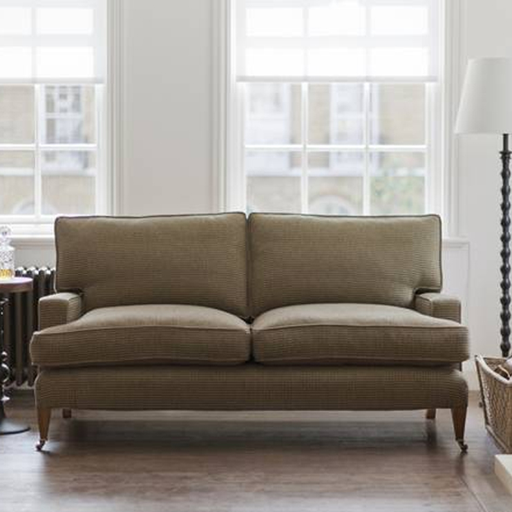 Фото Диван малый - стиль Викторианский - Для гостиной - Купить в Интернет-магазине