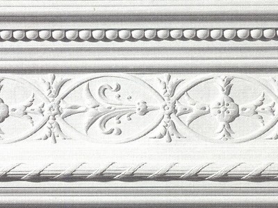 Фото Карниз гипсовый - стиль Английский - Купить в Интернет-магазине