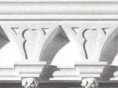 Фото Карниз гипсовый - стиль Английский - Купить в Интернет-магазине