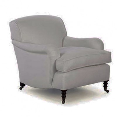 Фото Кресло обитое - стиль Английская классика - Для гостиной - удобное кресло производства США - George Smith - Yorkshire tradition - Купить в Интернет-магазине