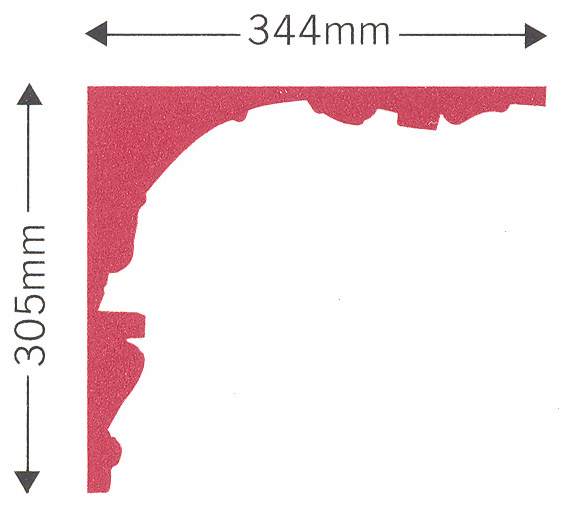 Фото Карниз гипсовый - стиль Английский - Купить в Интернет-магазине