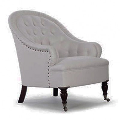 Фото Кресло обитое - стиль Английская классика - Для гостиной - удобное кресло производства США - George Smith - Yorkshire tradition - Купить в Интернет-магазине