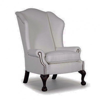 Фото Кресло обитое - стиль Английская классика - Для гостиной - удобное кресло производства США - George Smith - Yorkshire tradition - Купить в Интернет-магазине
