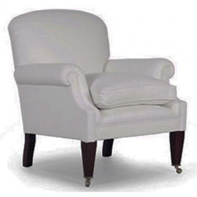 Фото Кресло обитое - стиль Английская классика - Для гостиной - удобное кресло производства США - George Smith - Yorkshire tradition - Купить в Интернет-магазине
