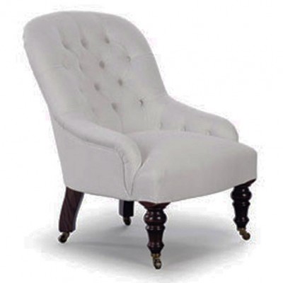 Фото Кресло обитое - стиль Английская классика - Для гостиной - удобное кресло производства США - George Smith - Yorkshire tradition - Купить в Интернет-магазине