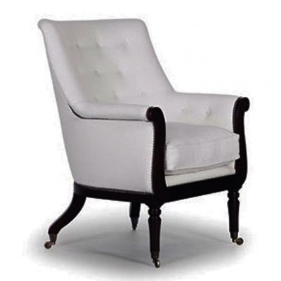 Фото Рабочее кресло - стиль Английская классика - Для кабинета - Купить в Интернет-магазине