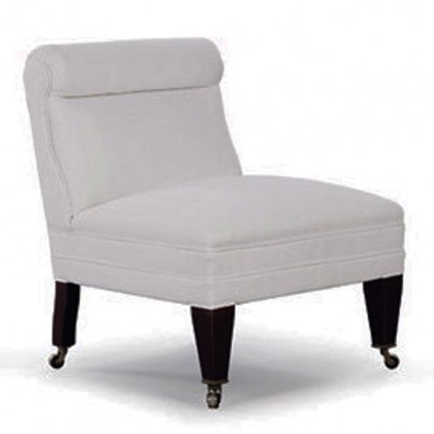 Фото Кресло обитое - стиль Английская классика - Для гостиной - удобное кресло производства США - George Smith - Yorkshire tradition - Купить в Интернет-магазине