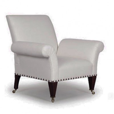 Фото Кресло обитое - стиль Английская классика - Для гостиной - удобное кресло производства США - George Smith - Yorkshire tradition - Купить в Интернет-магазине