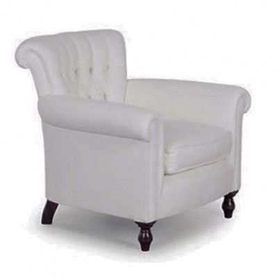 Фото Кресло обитое - стиль Английская классика - Для гостиной - удобное кресло производства США - George Smith - Yorkshire tradition - Купить в Интернет-магазине