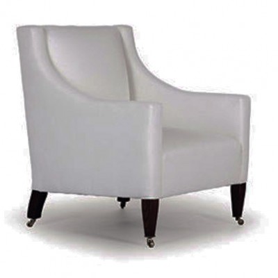 Фото Кресло обитое - стиль Английская классика - Для гостиной - удобное кресло производства США - George Smith - Yorkshire tradition - Купить в Интернет-магазине
