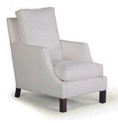 Фото Кресло обитое - стиль Английский современный - Для гостиной - удобное кресло производства США - George Smith - Yorkshire contemporary - Купить в Интернет-магазине