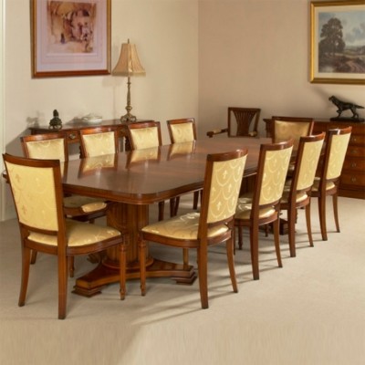 Фото Стол обеденный - стиль Английская классика - Для столовой - большие обеденные столы производства США - Charles Barr - Corinthian - Купить в Интернет-магазине
