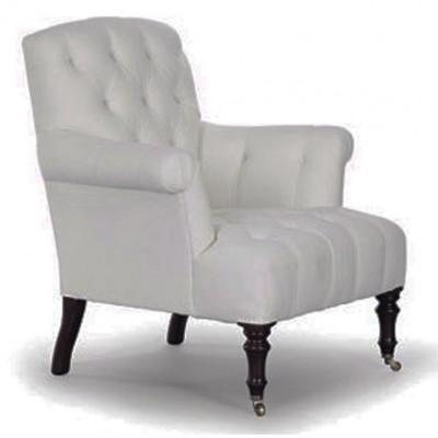 Фото Кресло обитое - стиль Английская классика - Для гостиной - удобное кресло производства США - George Smith - Yorkshire tradition - Купить в Интернет-магазине
