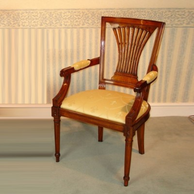 Фото Стул обеденный - стиль Английская классика - Для столовой - Купить в Интернет-магазине