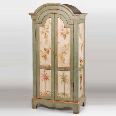 Фото ТВ шкаф - стиль Европейская эклектика - Для спальни - Купить в Интернет-магазине