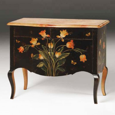 Фото Комод/буфет узкий - стиль Европейская эклектика - Для гостиной - Купить в Интернет-магазине