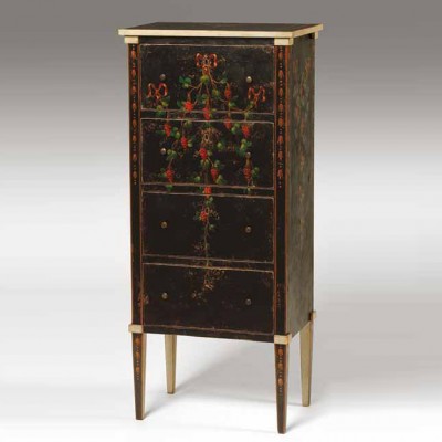 Фото Комод/буфет узкий - стиль Европейская эклектика - Для гостиной - Купить в Интернет-магазине