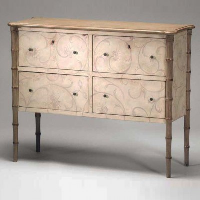 Фото Комод/буфет узкий - стиль Европейская эклектика - Для гостиной - Купить в Интернет-магазине
