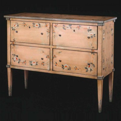 Фото Комод/буфет узкий - стиль Европейская эклектика - Для гостиной - Купить в Интернет-магазине