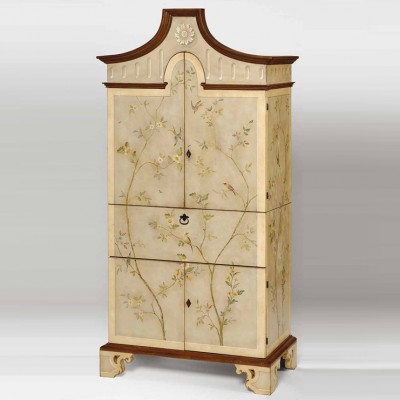 Фото ТВ шкаф - стиль Европейская эклектика - Для спальни - Купить в Интернет-магазине