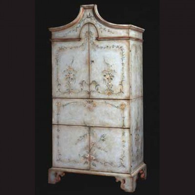 Фото ТВ шкаф - стиль Европейская эклектика - Для спальни - Купить в Интернет-магазине