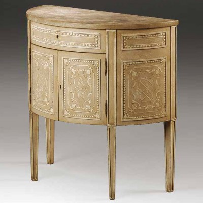 Фото Комод/буфет узкий - стиль Европейская эклектика - Для гостиной - Купить в Интернет-магазине