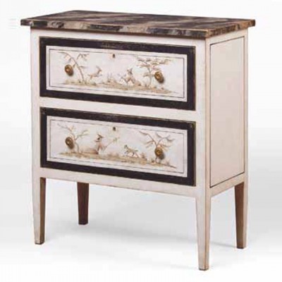 Фото Комод/буфет узкий - стиль Европейская эклектика - Для гостиной - Купить в Интернет-магазине