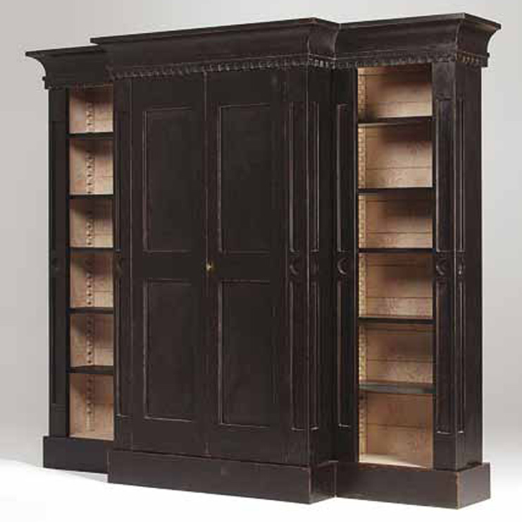 Фото ТВ шкаф - стиль Европейская эклектика - Для кабинета - Купить в Интернет-магазине