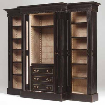 Фото ТВ шкаф - стиль Европейская эклектика - Для кабинета - Купить в Интернет-магазине