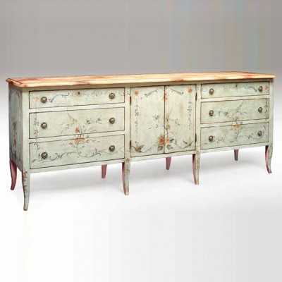 Фото Комод/буфет широкий - стиль Европейская эклектика - Для гостиной - Купить в Интернет-магазине
