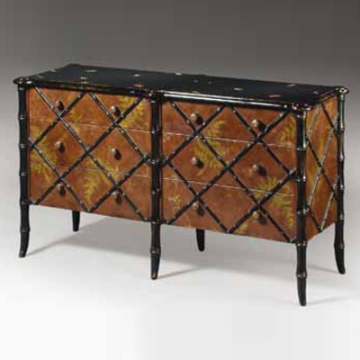 Фото Комод/буфет широкий - стиль Европейская эклектика - Для гостиной - Купить в Интернет-магазине