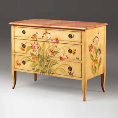 Фото Комод/буфет узкий - стиль Европейская эклектика - Для гостиной - Купить в Интернет-магазине