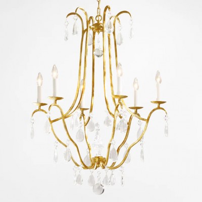 Фото Люстра - стиль Американская классика - Хрустальная - Купить в Интернет-магазине