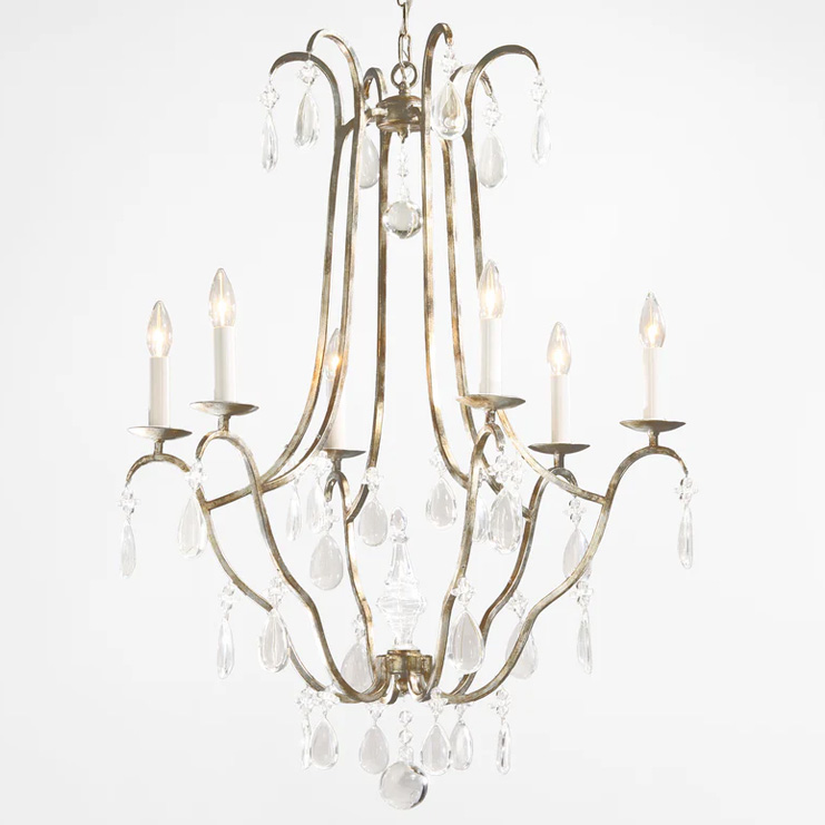 Фото Люстра - стиль Американская классика - Хрустальная - Купить в Интернет-магазине