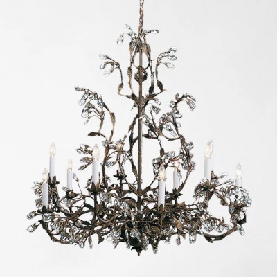 Фото Люстра - стиль Американская классика - Стеклянная - Купить в Интернет-магазине