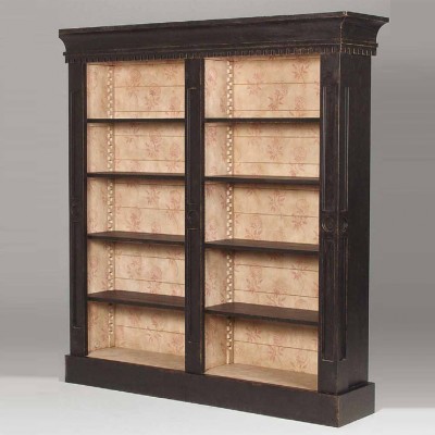Фото Шкаф книжный/библиотека - стиль Европейская эклектика - Для кабинета - Купить в Интернет-магазине