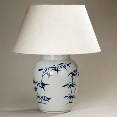 Фото Настольная лампа - стиль Английская классика - Керамическая - Купить в Интернет-магазине