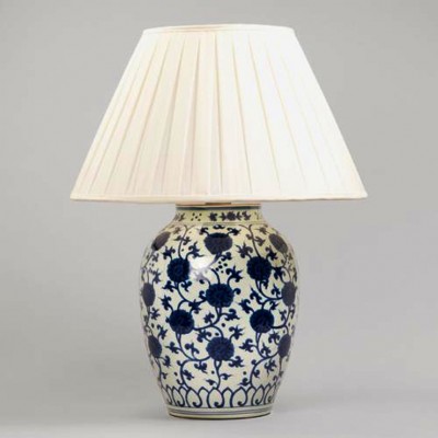 Фото Настольная лампа - стиль Английская классика - Керамическая - Купить в Интернет-магазине