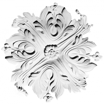 Фото Розетка потолочная гипсовая - стиль Английский - Купить в Интернет-магазине Фото Розетка потолочная гипсовая - стиль Английский - Купить в Интернет-магазине