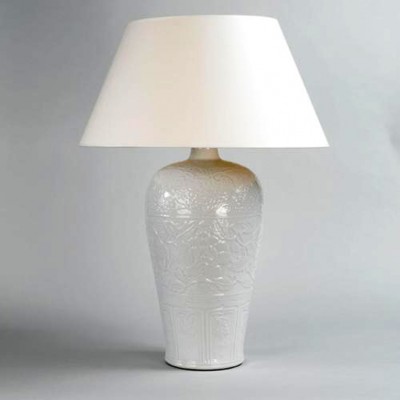 Фото Настольная лампа - стиль Английская классика - Керамическая - Купить в Интернет-магазине
