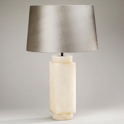 Фото Настольная лампа - стиль Английская классика - Алебастровая - Купить в Интернет-магазине