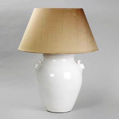 Фото Настольная лампа - стиль Английская классика - Керамическая - Купить в Интернет-магазине