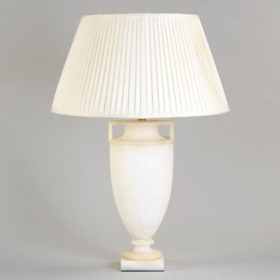 Фото Настольная лампа - стиль Английская классика - Алебастровая - Купить в Интернет-магазине