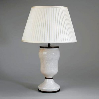 Фото Настольная лампа - стиль Английская классика - Керамическая - Купить в Интернет-магазине
