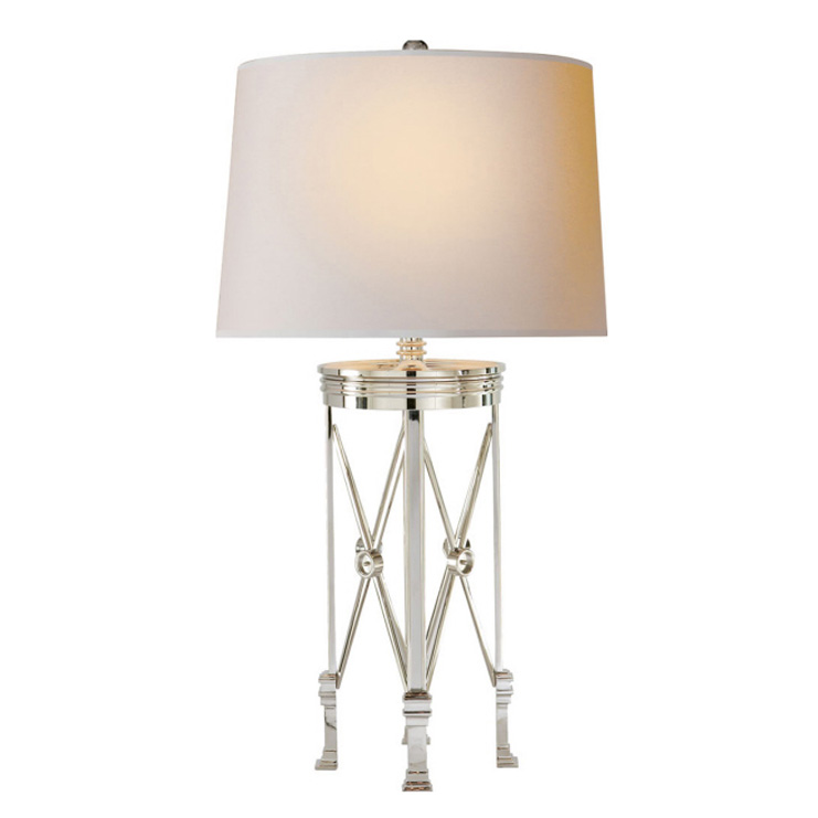 Фото Настольная лампа - стиль Дизайнерские - Металлическая - Купить в Интернет-магазине