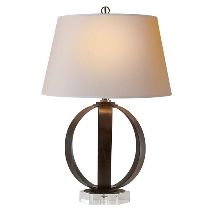 Фото Настольная лампа - стиль Современные - Металлическая - Купить в Интернет-магазине