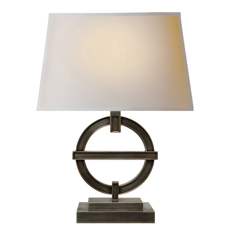 Фото Настольная лампа - стиль Современные - Металлическая - Купить в Интернет-магазине